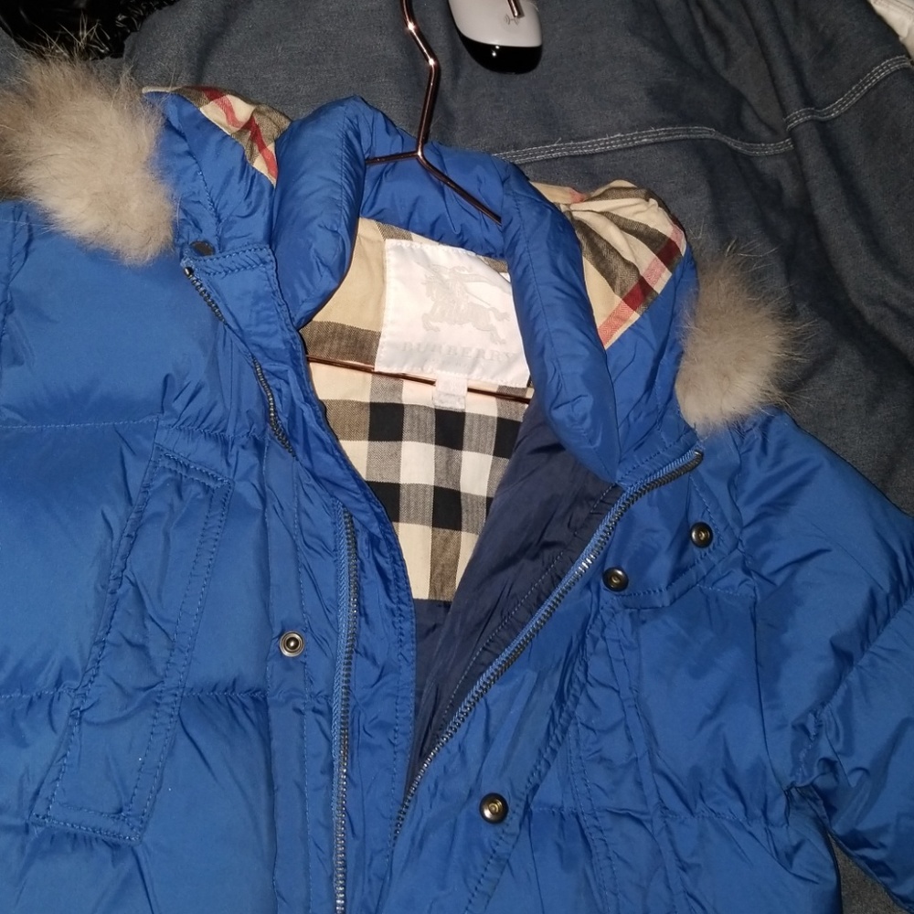 UNISEX KIDS Burberry Down Parka
